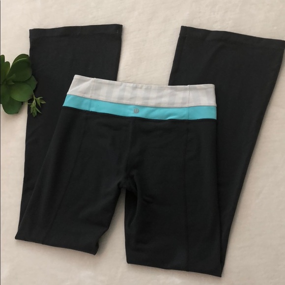 lululemon athletica Pants - Reversible Wear Lululemon Yoga Athletic Pants 8